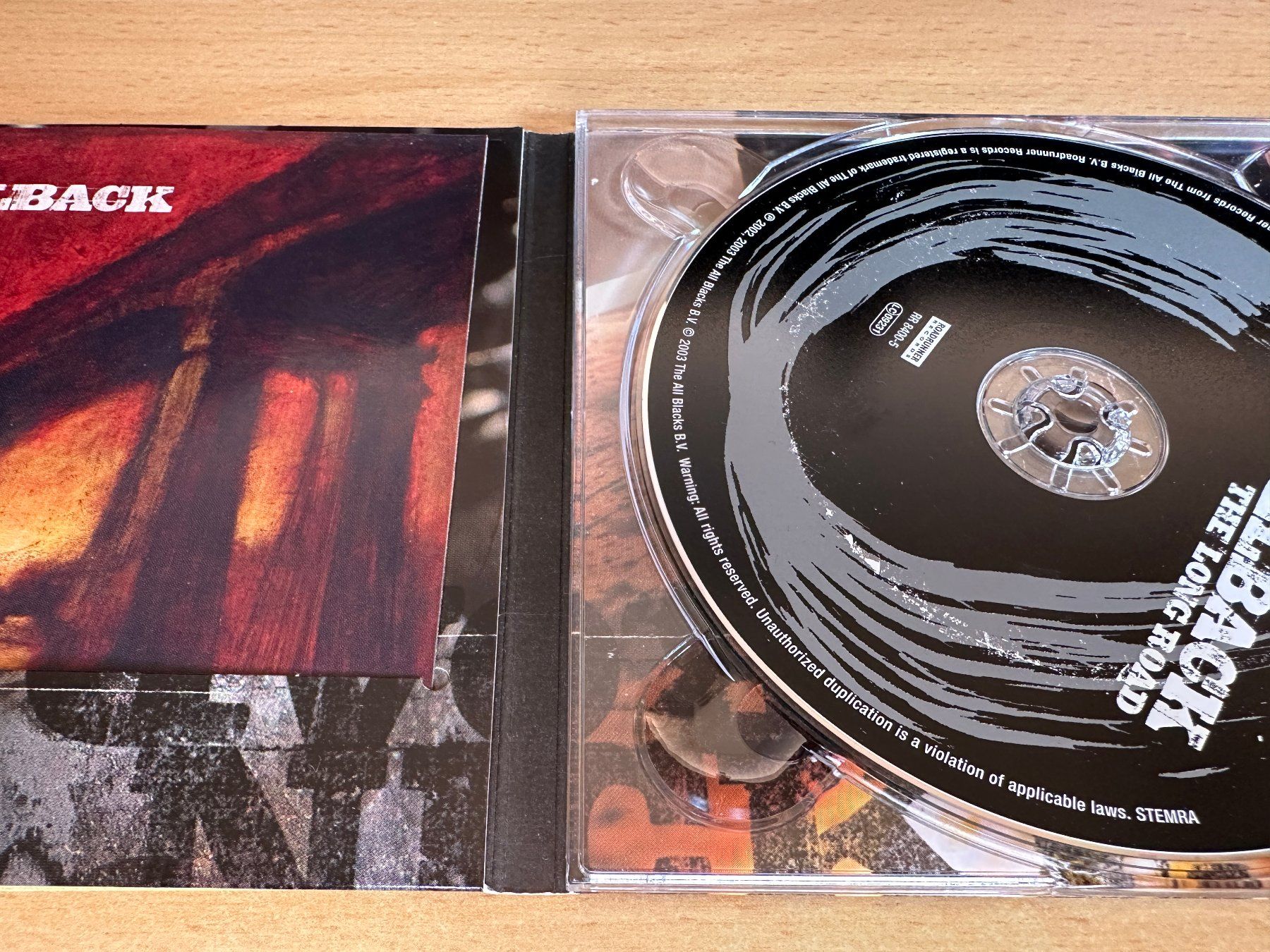 CD: Nickelback – The Long Road – Usato da Rikon im Tösstal venduto da Alpenmutz 2