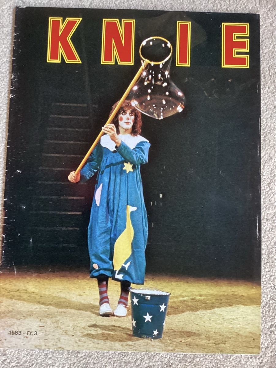 Riviste & Magazine: Circus Knie Illustrierte 1983 – Usato da Reichenbach i. K. venduto da astra2010