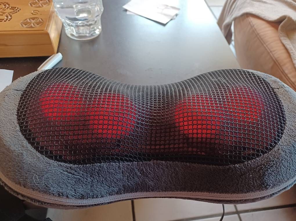 Dispositivi per massaggi: Massagekissen mit Wärmefunktion  – Usato da Niederbipp venduto da flodur55 4