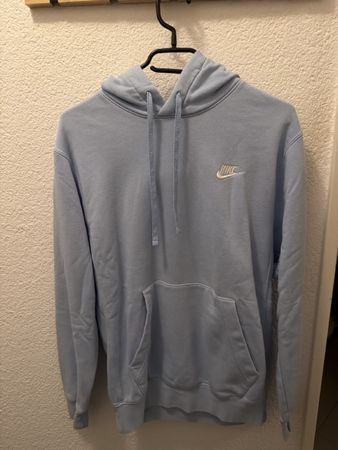 Nike Hoodie, hellblau, XS - Super Zustand