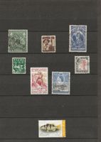 Alte Briefmarken -6 x Afrika & 1x Malediven