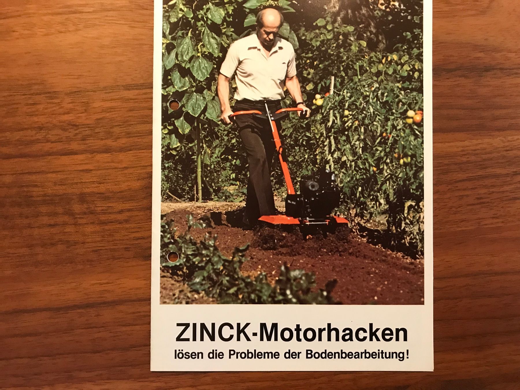 Documenti: Motorhacken Prospekt Zinck – Usato da Balterswil venduto da Jeko1967