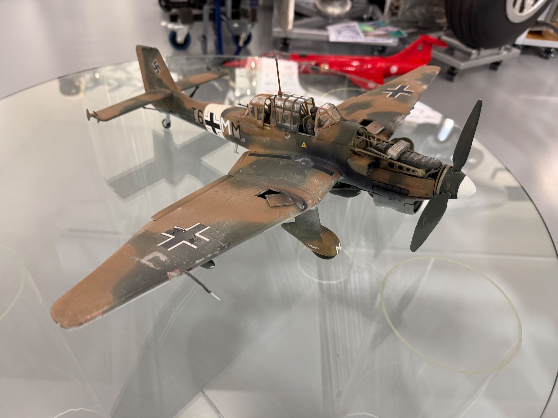 Kits de montage: Stuka Ju-87 1/24 – D'occasion à Aarwangen par Pupu81 4