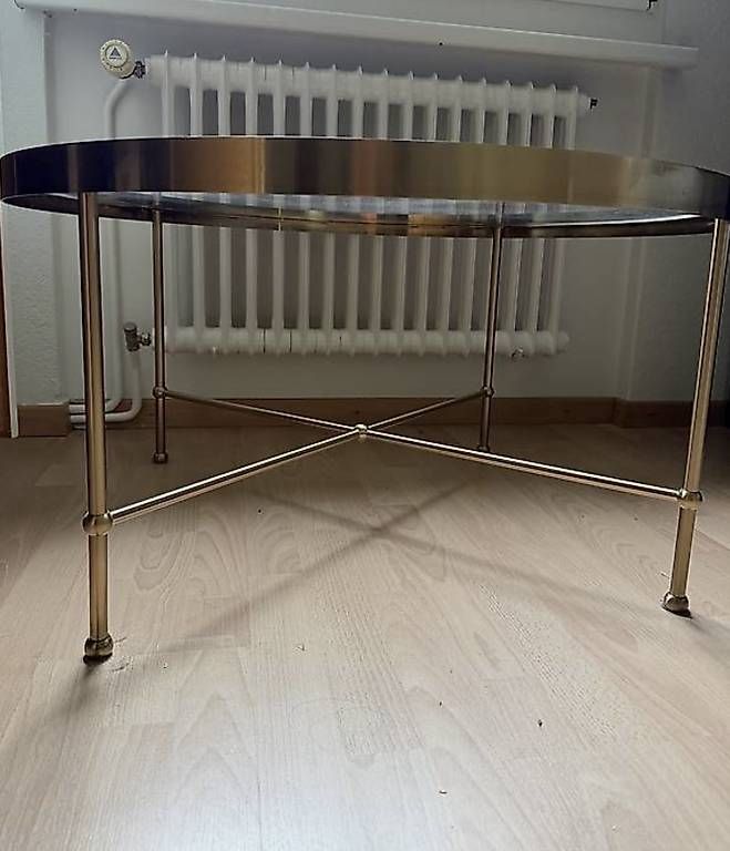 Tavoli: Ikea Couchtisch Gold – Usato da Wilen b. Wil venduto da Valerx 2