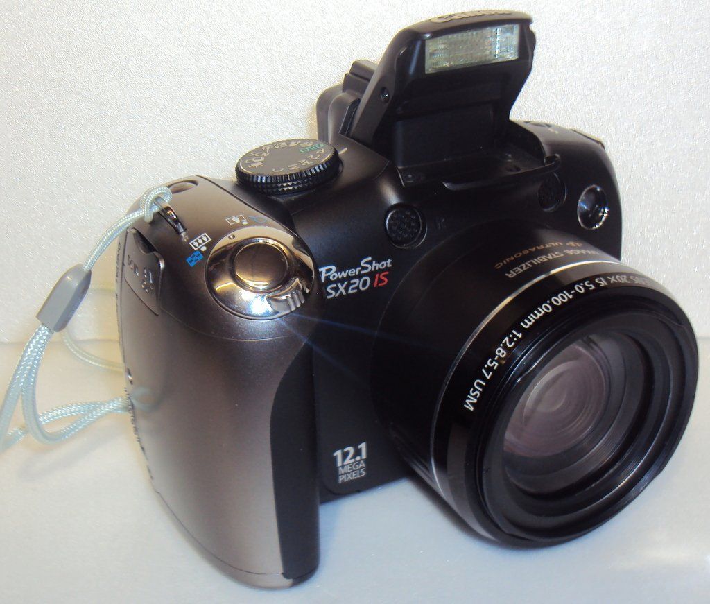Canon Fotocamera: Canon PowerShot SX20 IS – Usato da Dottikon venduto da Floppidogg77 5