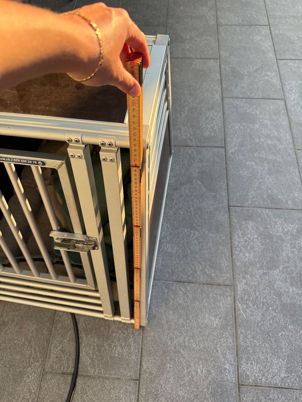 Gabbie, trasporto & Sicurezza: Hundebox – Usato da Wolfwil venduto da meli_732 1