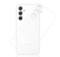 Für Galaxy S24 - Liquid Silicone Case Hülle Cover clear