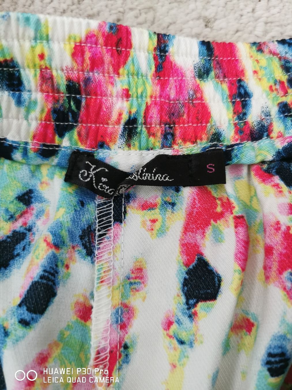 Pantaloni: Sommer Hose, Gr S, elastischer Bund – Usato da Erlenbach ZH venduto da alisamilana 1