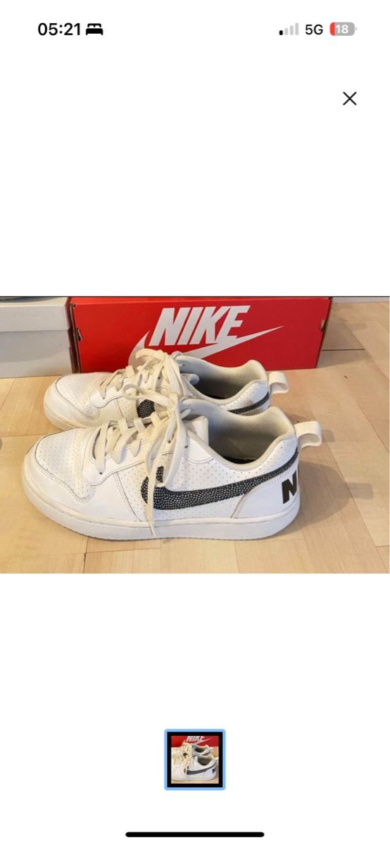 Nike Scarpe da uomo: Weisse Nike dunk – Usato da Rüti ZH venduto da xweeknd