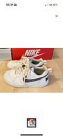 Weisse Nike dunk