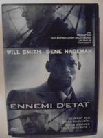 " ennemi d' état " Will Smith, Gene Hackman. français + engl