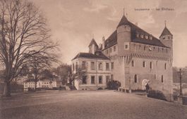 Lausanne - Le Château N° 516