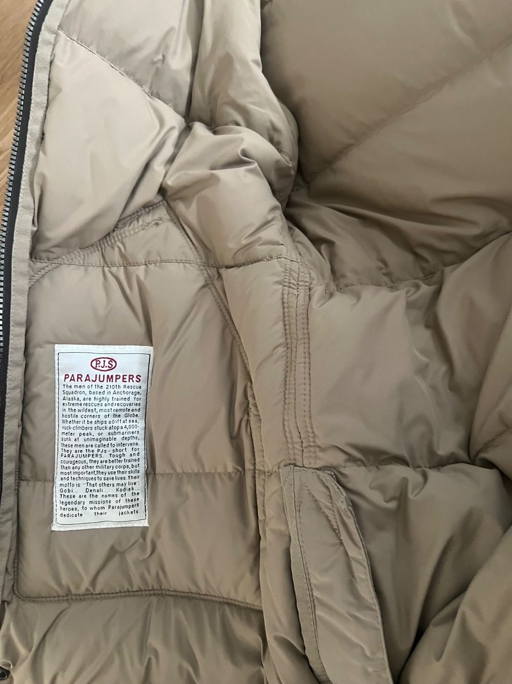 Parajumpers Giacche: Parajumpers Parka beige – Usato da Küsnacht ZH venduto da Oloroso 5