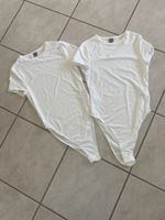Bodysuits / Unterhemden 2er-Pack Weiss Gr. M/38 Sommer-Basic