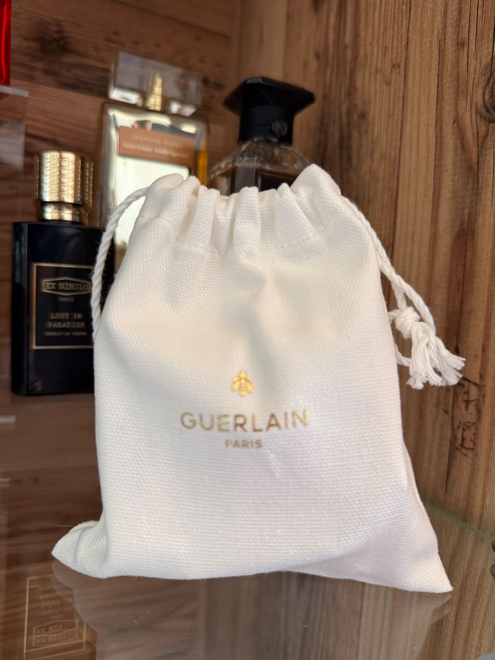 Guerlain Profumi & Eau de Toilette: Guerlain 6x2ml Eau de Tulle, Rose Cherie, Rose Barbare – Usato da Ittigen venduto da iGeorgia 5