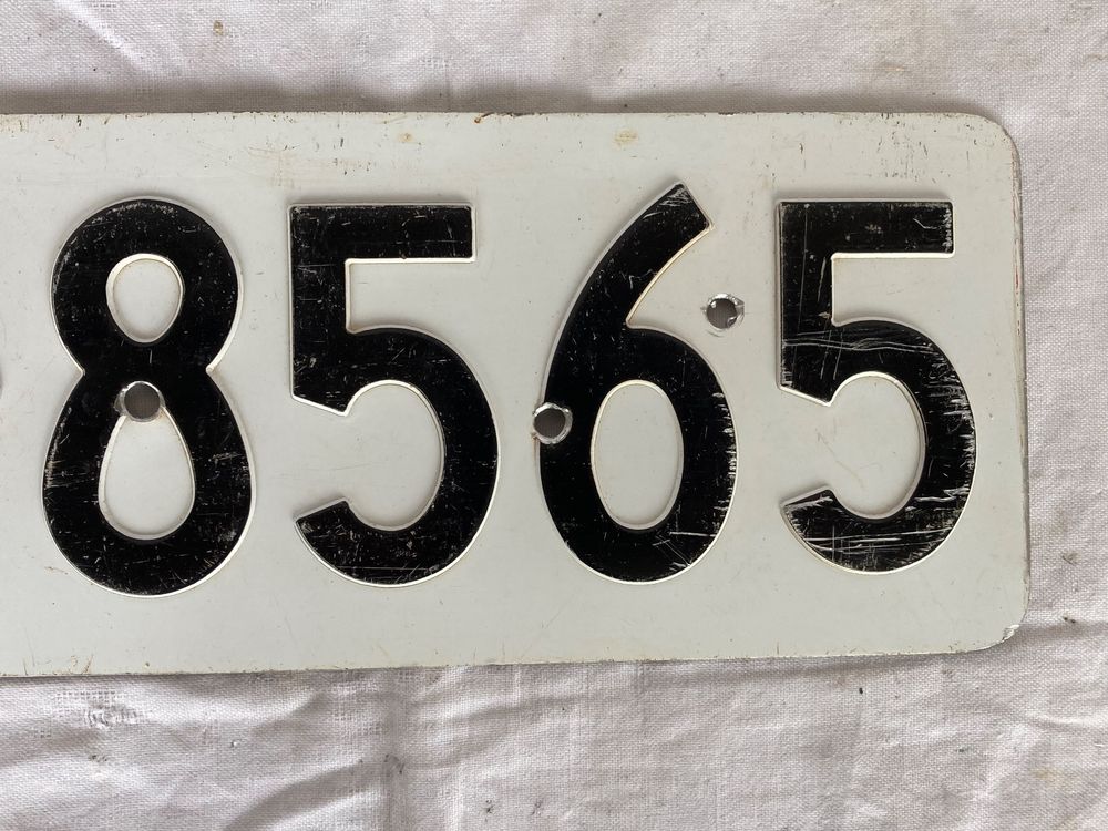 Plaque d’immatriculation Genève Nummerschild Motorrad Kaufen auf