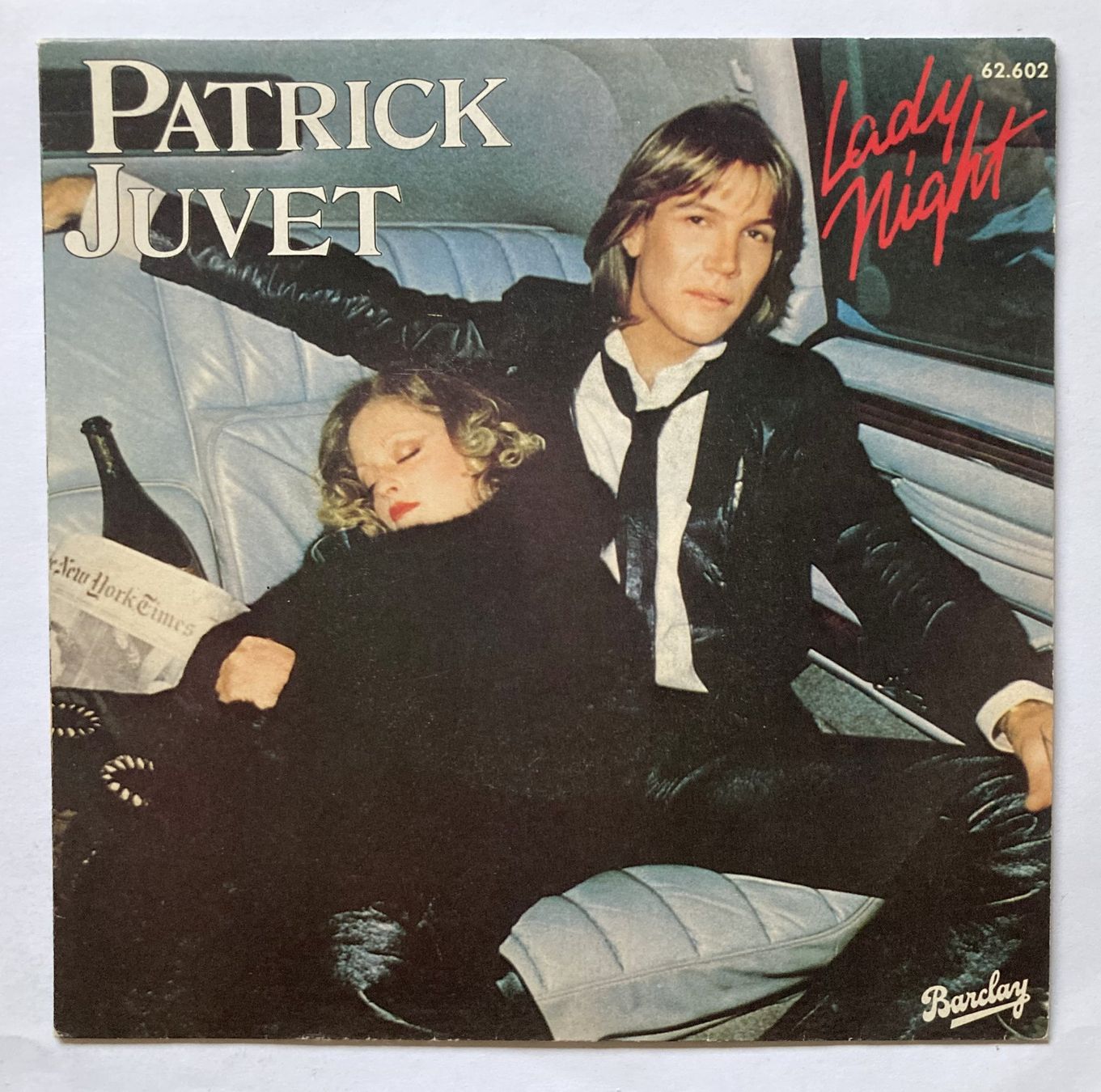 Dischi in vinile: PATRICK JUVET - LADY NIGHT – Usato da Bottens venduto da hotter-than-hell