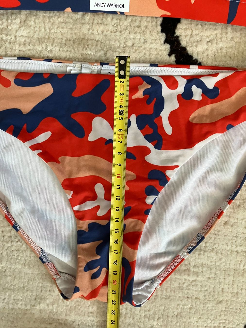 Calvin Klein Costumi da bagno & Bikini: Calvin Klein - Andy Warhol, Bikini, S – Usato da Baden venduto da jcm_9dkf 7