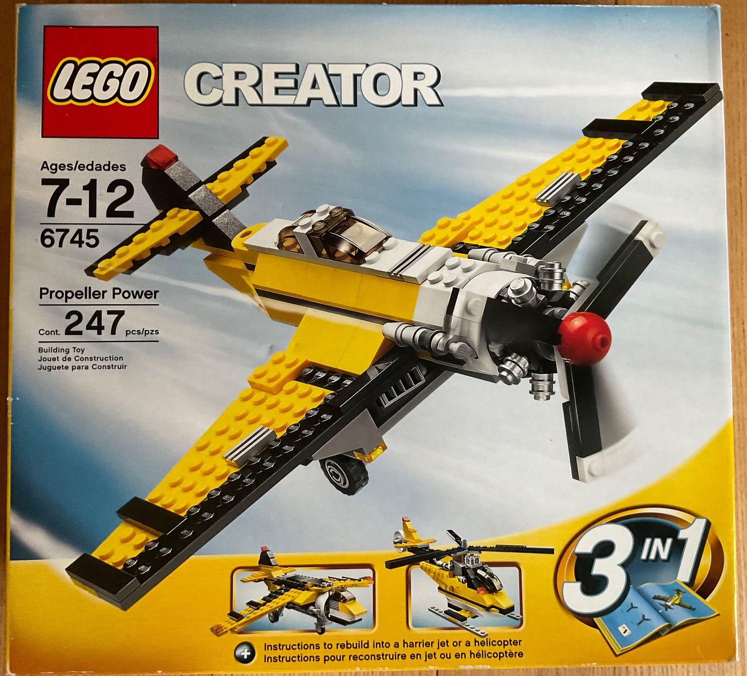 Lego Giocattoli: Lego Creator 6745 3 in 1 – Nuovo e nell'imballaggio originale da Oberentfelden venduto da patagonia02