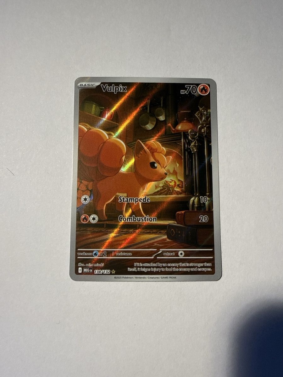 Pokémon Cartes à collectionner: Vulpix - 138 – Neuf (Voir description) à Ascona par Prime333389