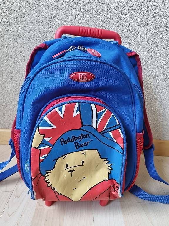 Borse & Zaini: Kinderrucksack / -rollkoffer Paddington Bear – Usato da Goldach venduto da ladybird75 2