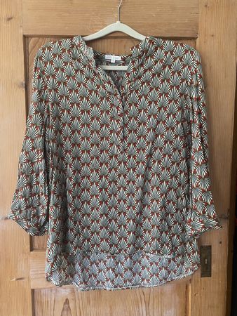 Damen Bluse Lili & Lala gemustert Grösse M guter Zustand