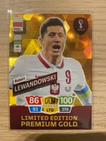 Panini Adrenalyn XL WM 2022 Lewandowski Limited Edition Gold