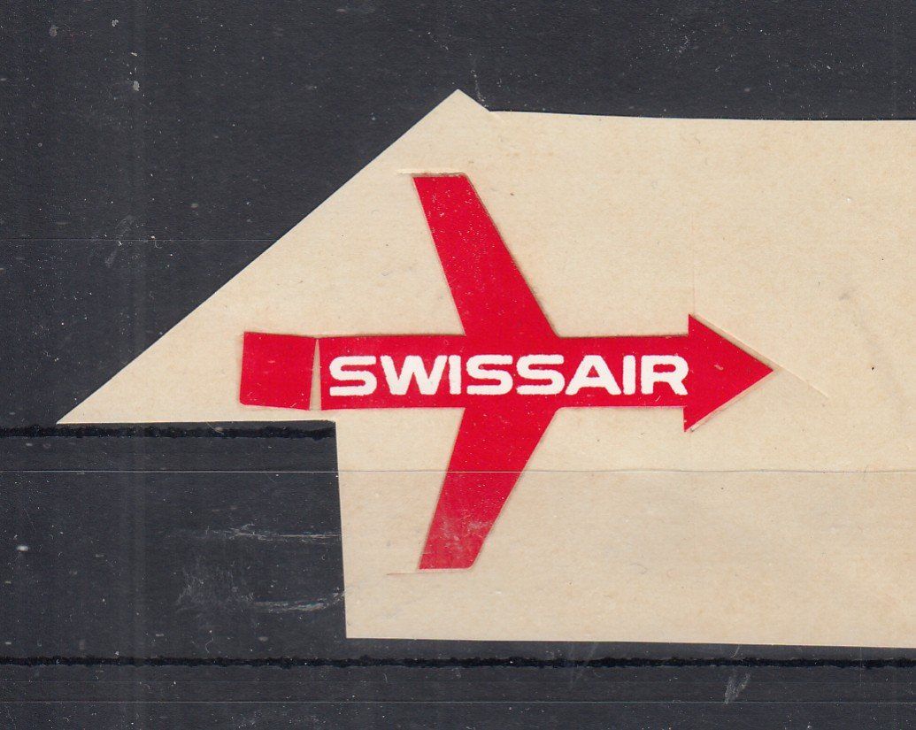 Vignette autostradali: Werbevignette Swissair – Nuovo (secondo la descrizione) da Büren an der Aare venduto da p.schwab