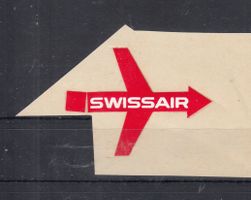 Werbevignette Swissair