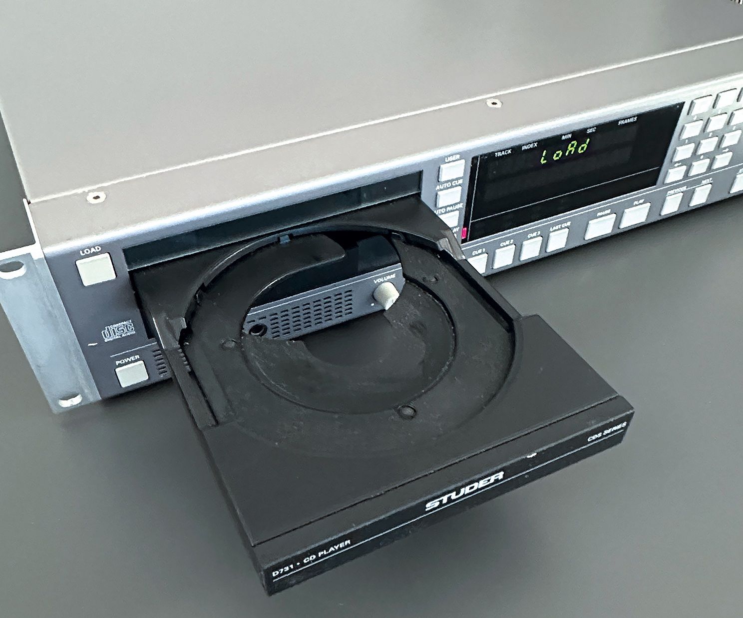CD: Studer D731 / CD-Player mit Manual – Usato da Bern venduto da Standby47music 2