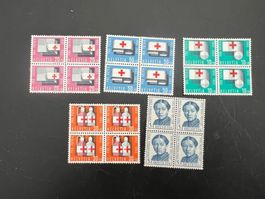 CH  Pro Patria 1963  No. 113-117   **  (5791)