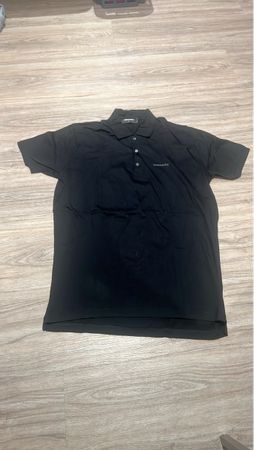 Polo Shirt Schwarz DSquared2 Grösse L 
