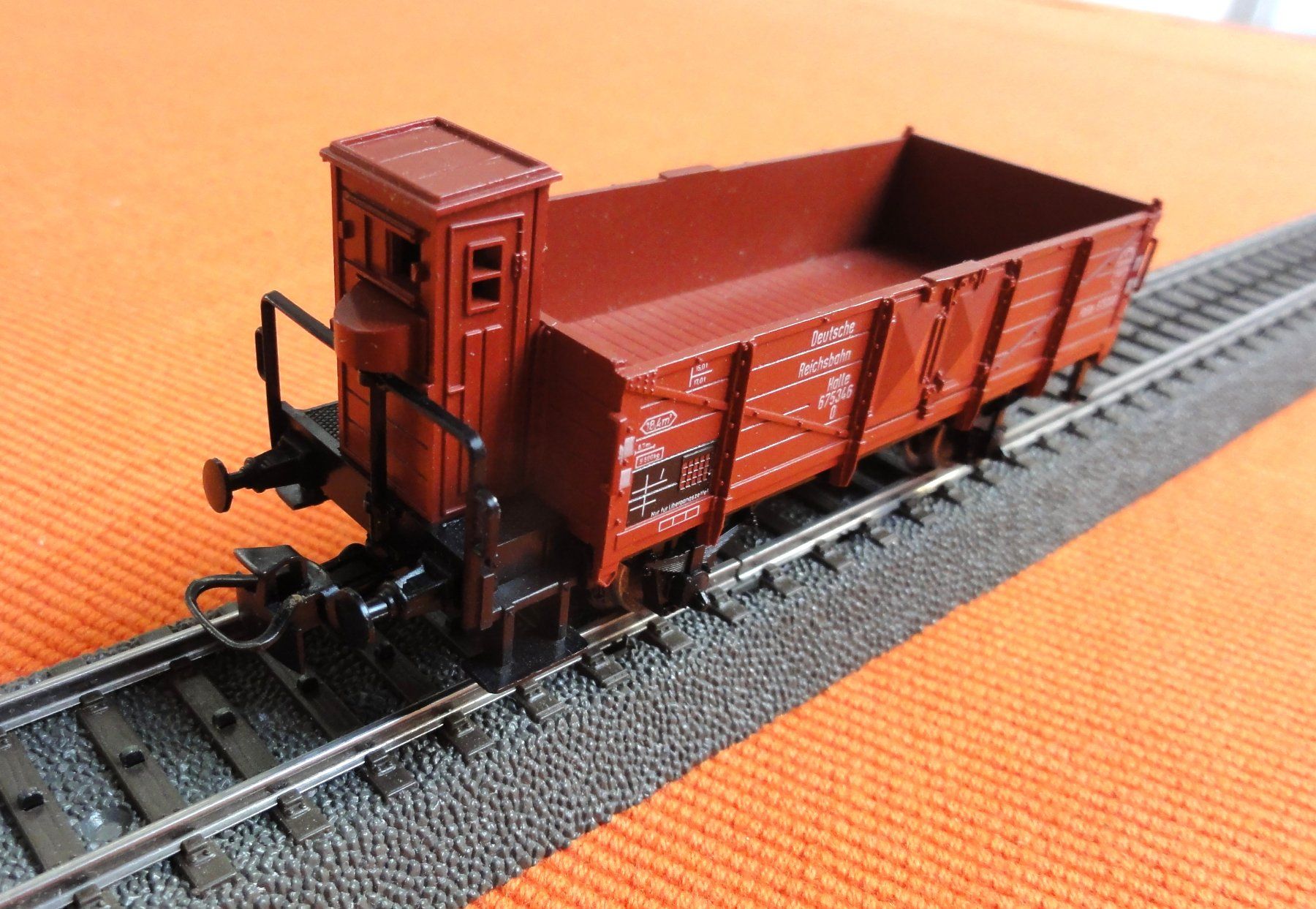 Märklin Modellini di ferrovie: Märklin 4696 Güterwagen mit Bremserhaus – Nuovo (secondo la descrizione) da Ebikon venduto da 2297 1