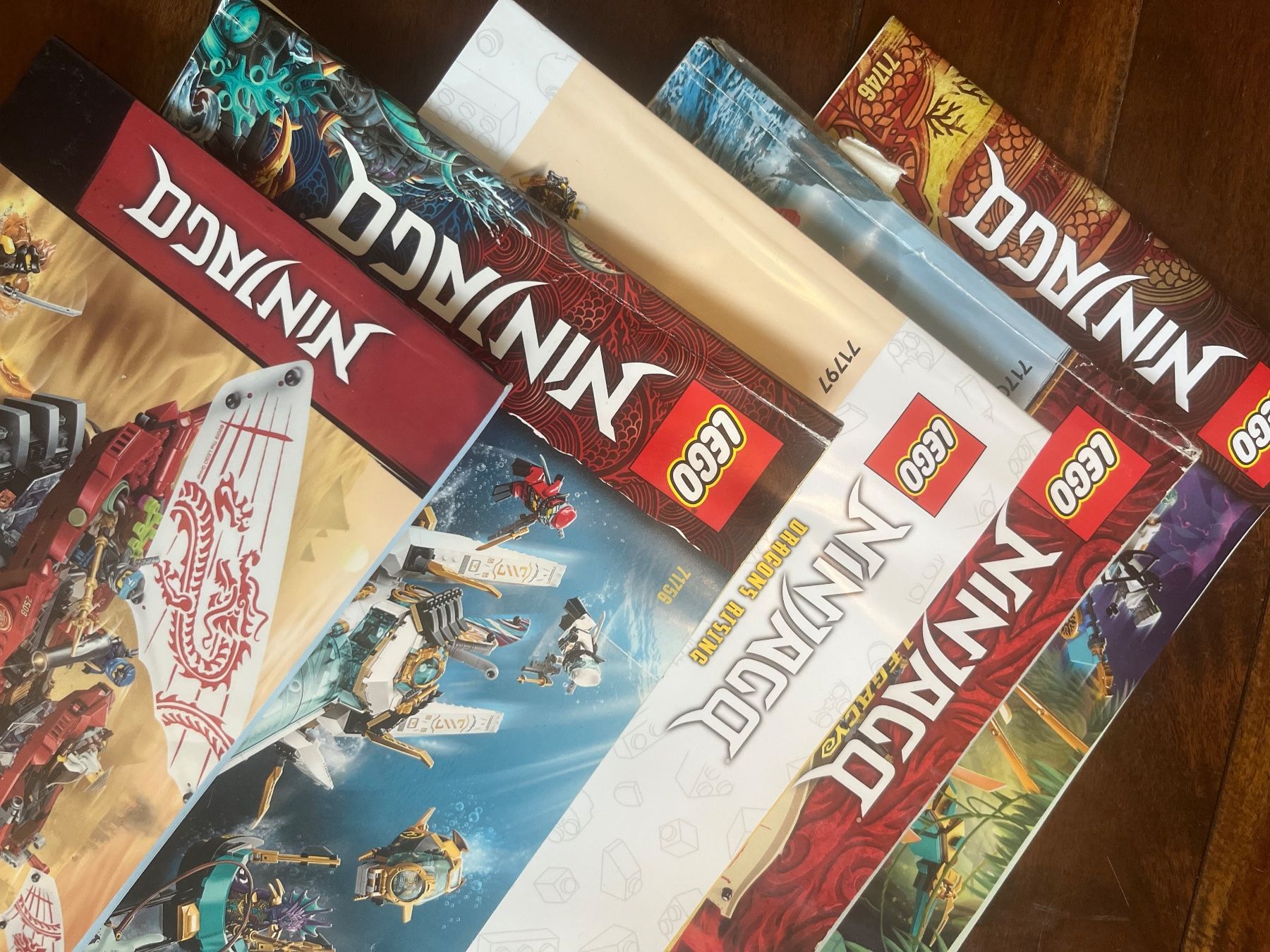 Lego Baukästen: Lego Ninjago/Ninja/Legacy Sammlung "gross". – Gebraucht aus Brugg AG von sln02 9