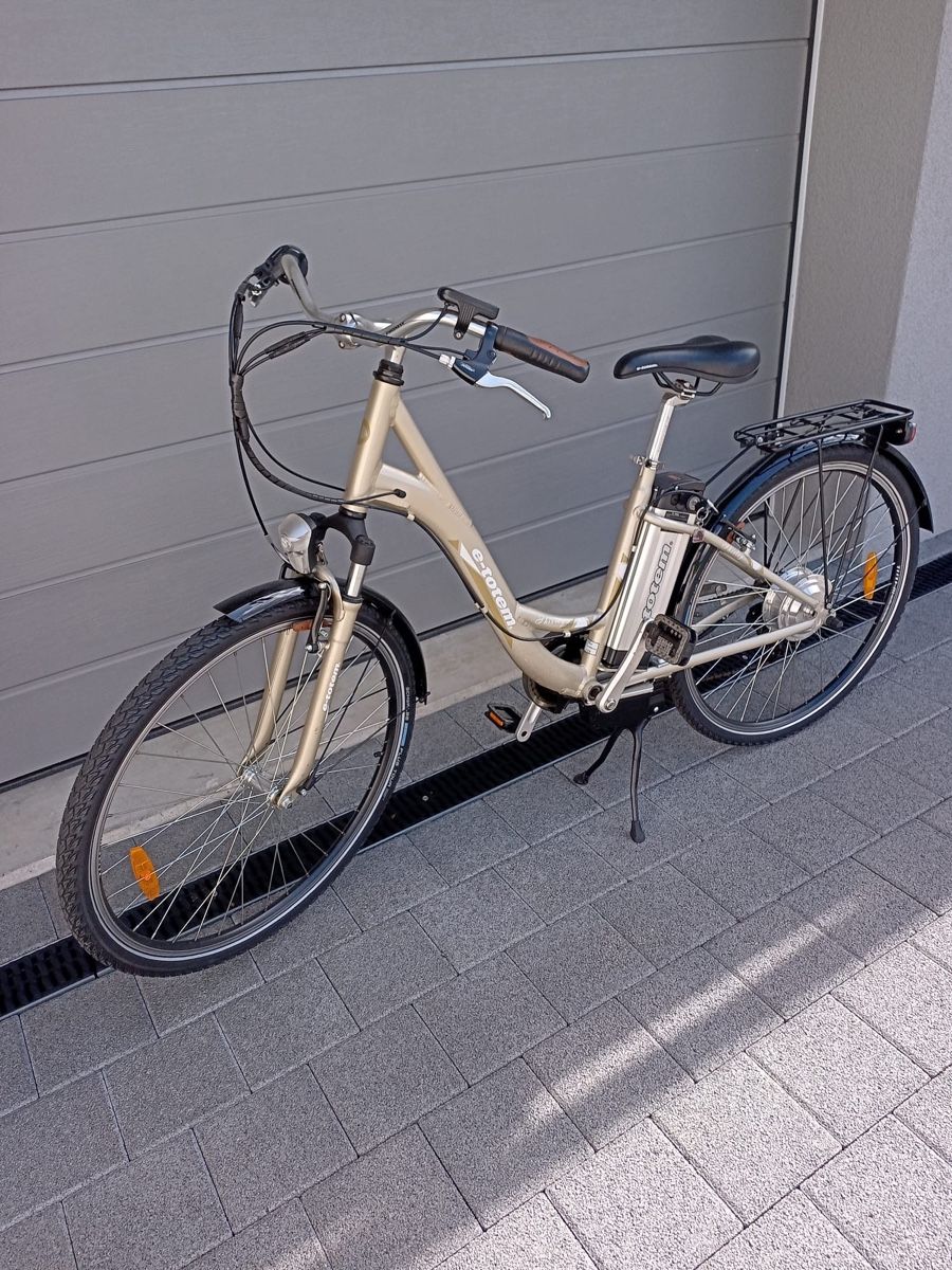 Totem Velos: City-E-Bike mit zwei Akkus – Gebraucht aus Trubschachen von engelskind 1