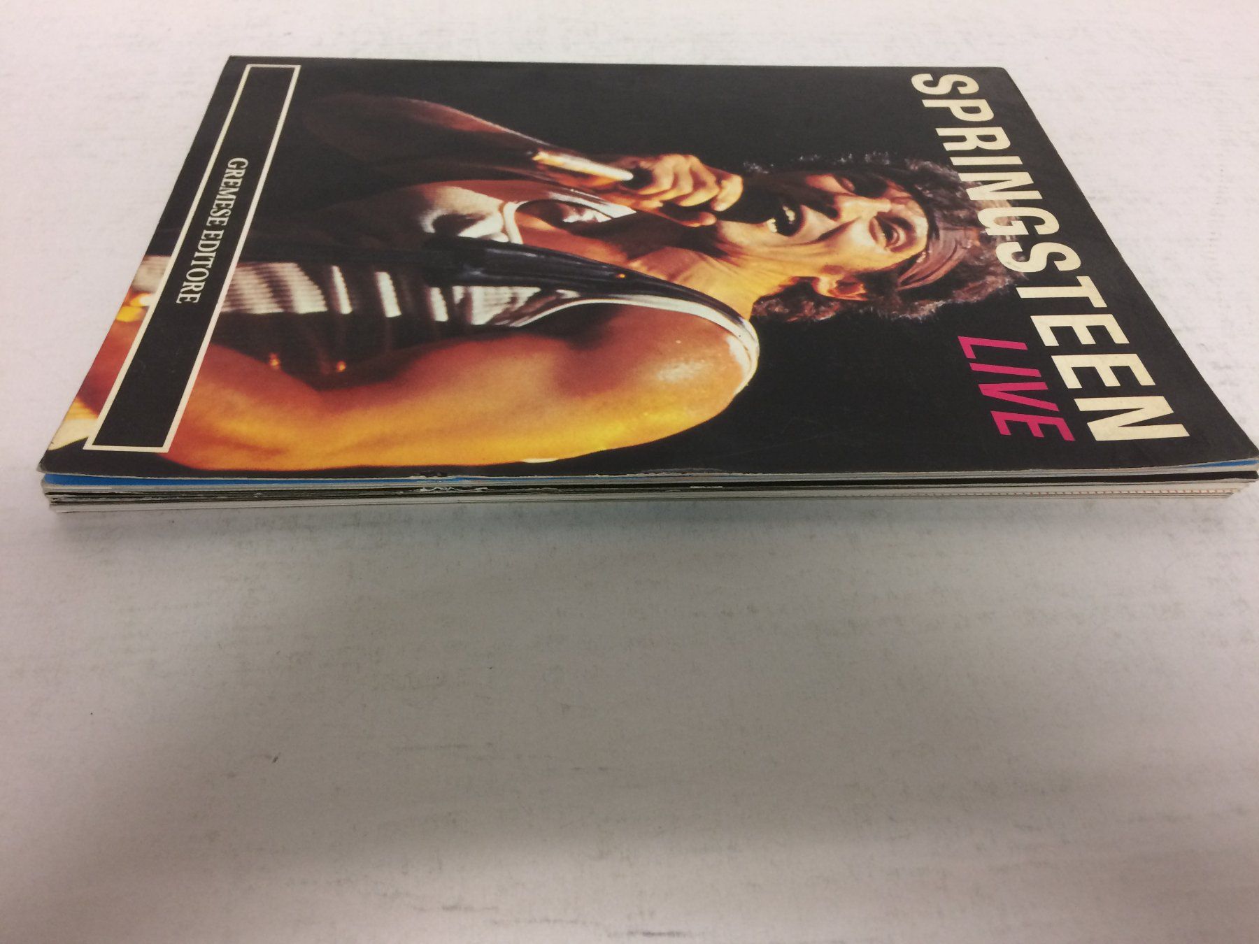 Bücher: SPRINGSTEEN LIVE Gremese editore Kamin - Goddard Book – Gebraucht aus Vezia von Aquarius_Age 2