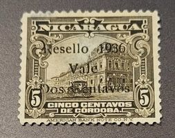 Nicaragua 1936 briefmarke