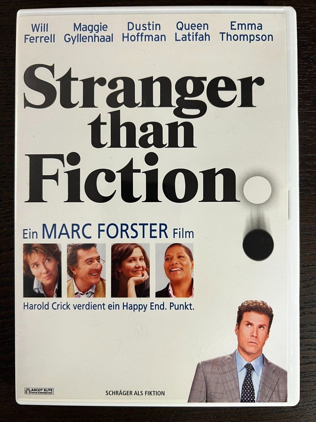 Tutti i DVDs: Stranger than Fiction – Usato da Zürich venduto da FilmFreunde