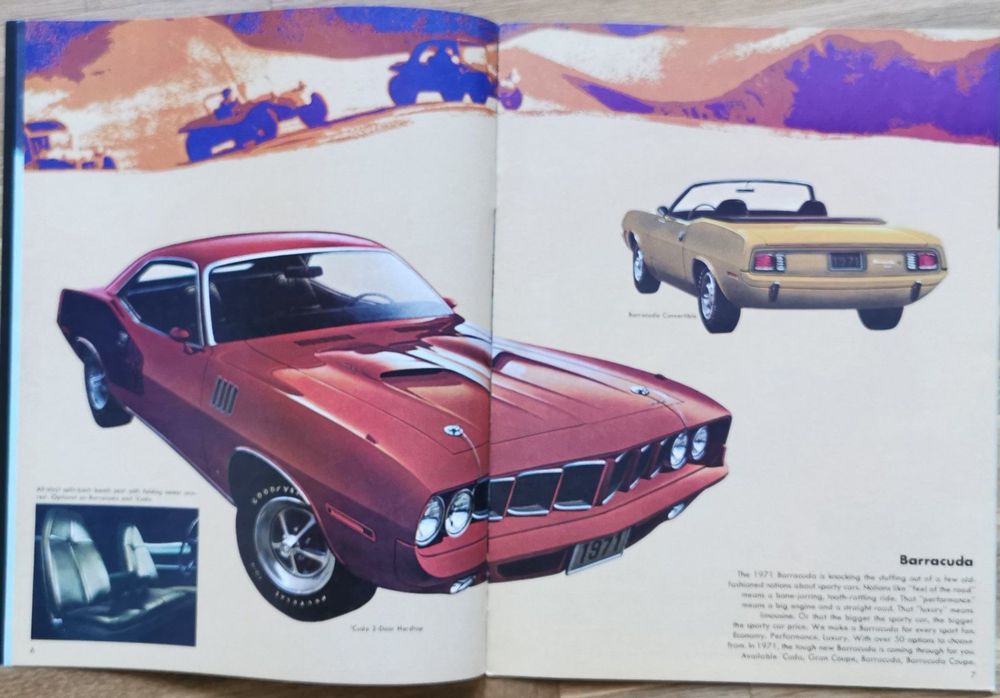 Chrysler Documenti: CHRYSLER - PLYMOUTH  1971 MOPAR – Nuovo (secondo la descrizione) da huenenberg venduto da Suizofelize 7