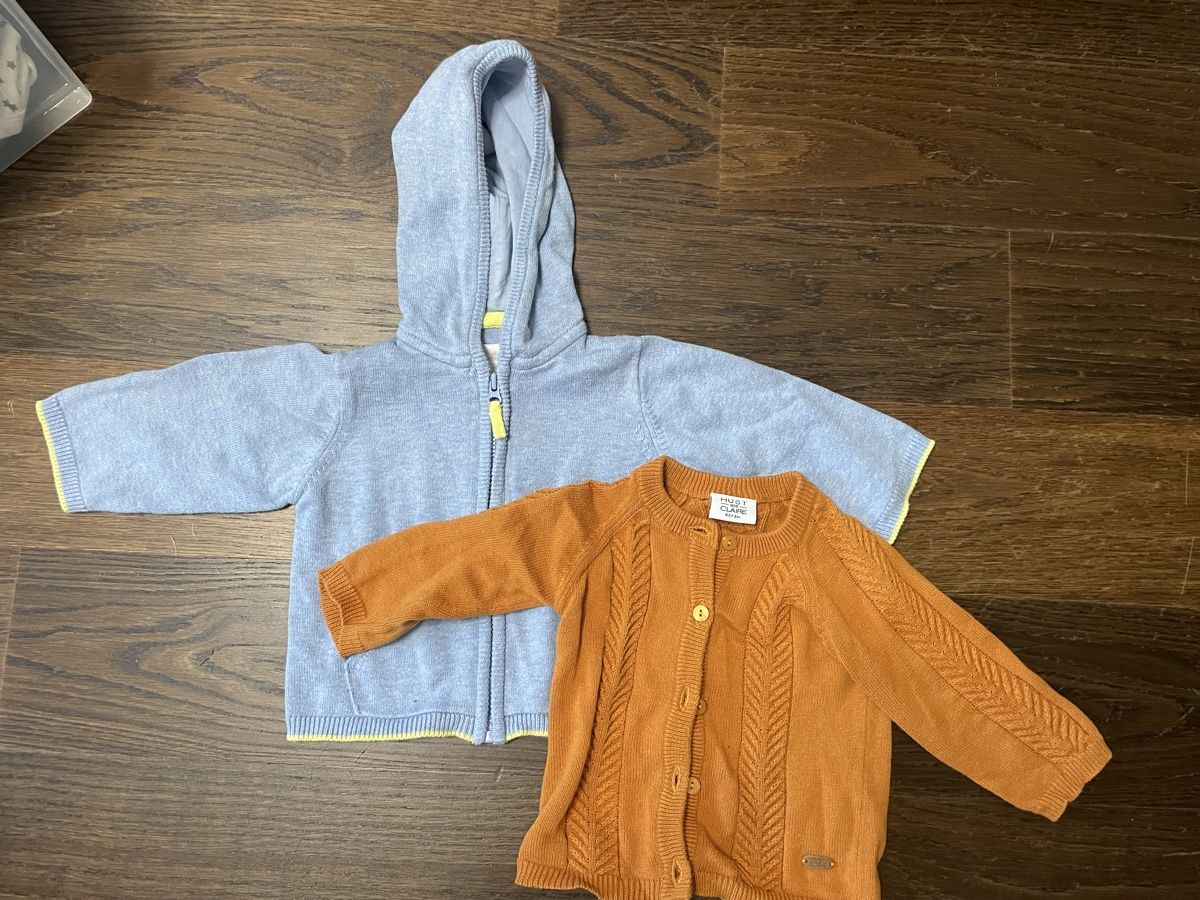 Maglioni & Felpe: Sweater x 2 0-3mth – Nuovo (secondo la descrizione) da Rüschlikon venduto da Sukhi_H
