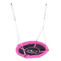 Hudora Nestschaukel 110 (pink, 110cm × 110cm × 5.5cm)