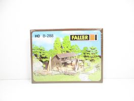 Faller H0 B-288 Holzlager