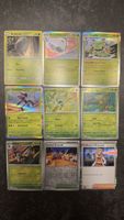 Pokemon Karten Pflanzen Set - Holos