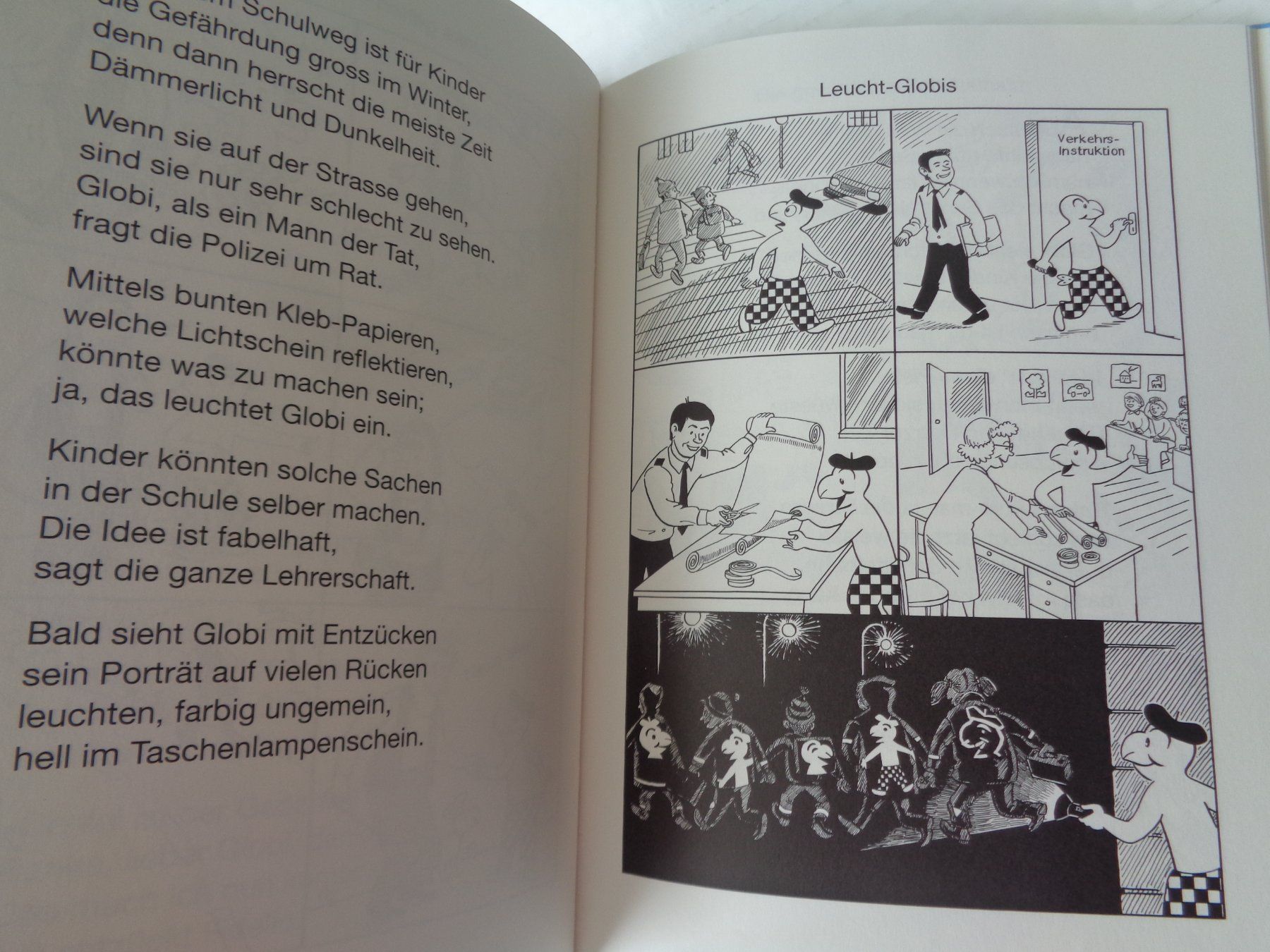 Libri: Globi hilft der Polizei -  1. Auflage - 1994 – Usato da Chur venduto da Oregano1 4