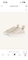 Chloé Lauren Sneaker, Beige, Grösse 36, Neu!