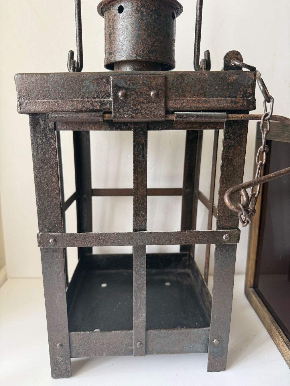 Lampade: Antike Laterne – Usato da Zwingen venduto da moje1 2