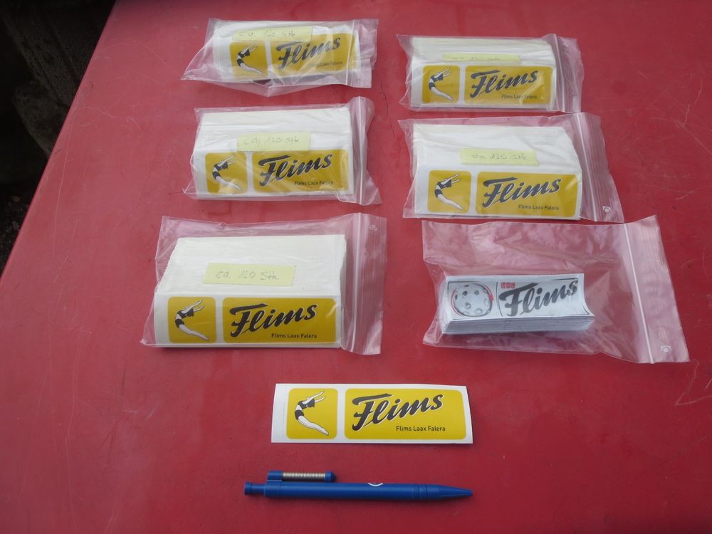 Flims - Laax Falera Sticker (Gebraucht) in Wolfhalden für CHF 10 – mit ...
