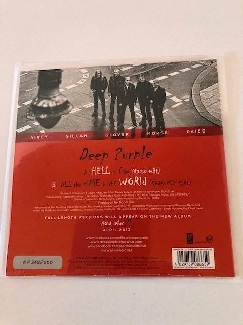 Dischi in vinile: Deep Purple – Nuovo e nell'imballaggio originale da Aarwangen venduto da Jukebox3 1
