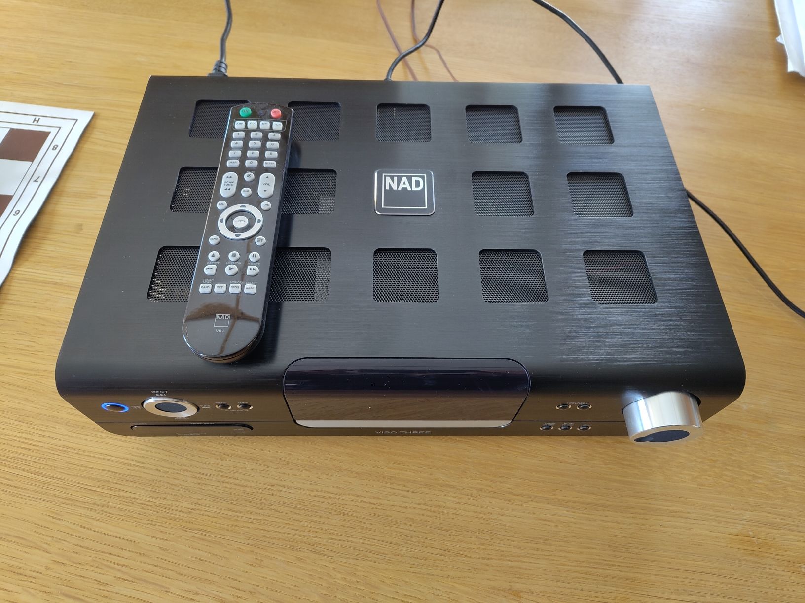 Nad Ricevitori: NAD VISO THREE – Usato da Rigi Kaltbad venduto da Mliebe
