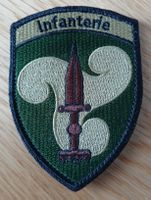Patch Infanterie armée suisses - Original 